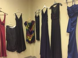 Smaller size designer evening wear