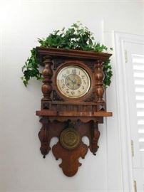 Ornate Wall Clock