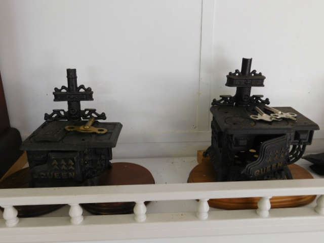 Miniatures Cast Iron Stoves