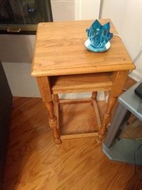 Small wood table!  Can be used anywhere!