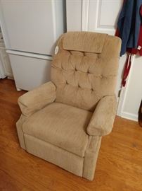 Here's a lazyboy recliner!!  This is a great piece!!