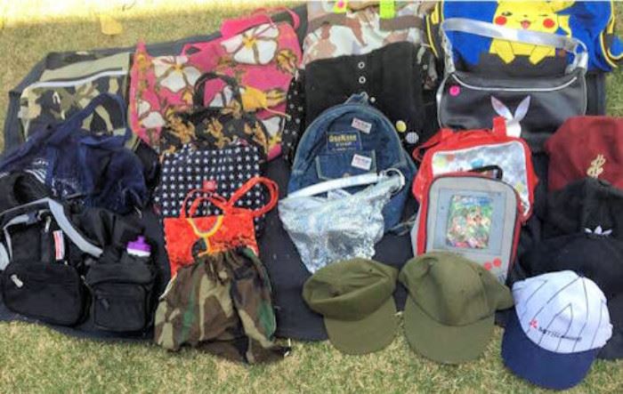 ESS030 Assorted Bags & Backpacks