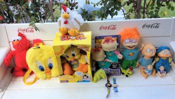 ESS035 Tweety Bird, Rug Rats and More Toys
