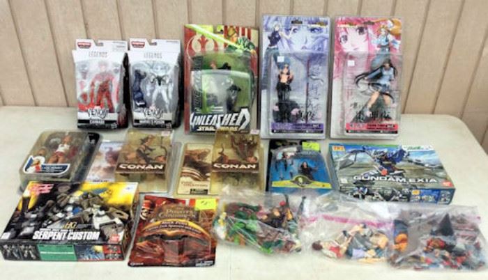 ESS050 Action Figure Kits and More