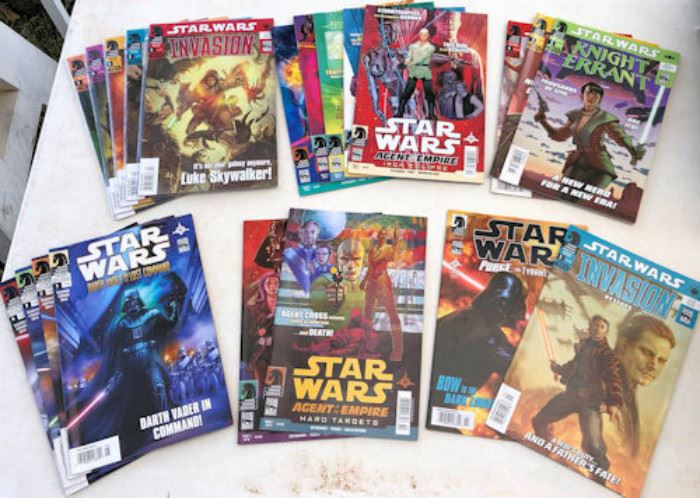 ESS077 Star Wars Comic Books