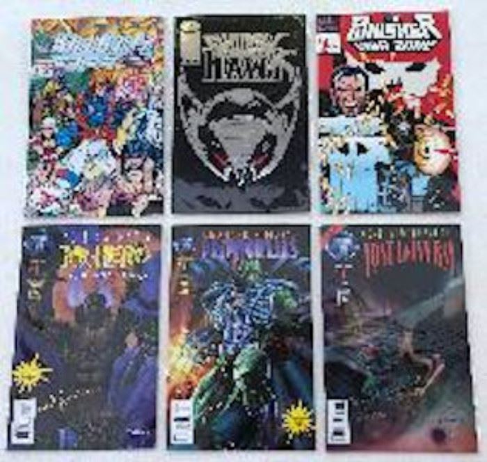ESS101 Premiere Issue Comic Book Selection