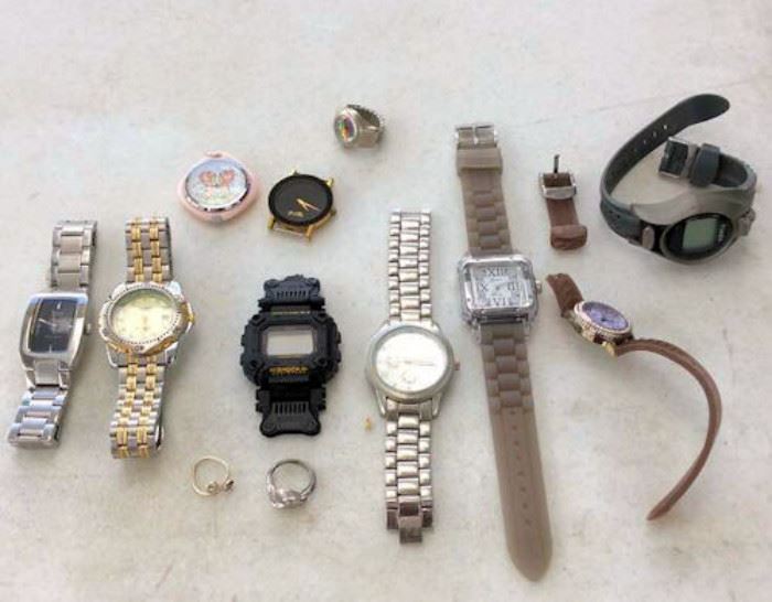 ESS112 Casio, Timex and More Watches