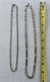 ESS118 Italy 925 Silver Necklaces