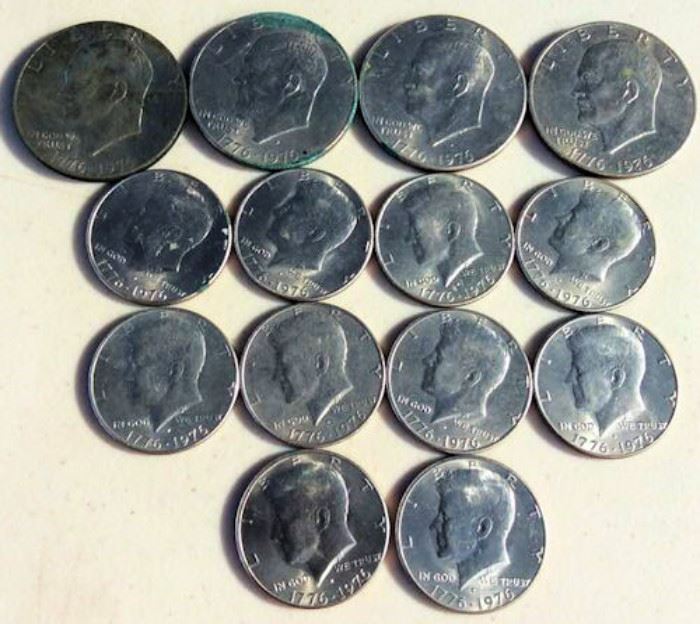 ESS131 Bicentennial Coins