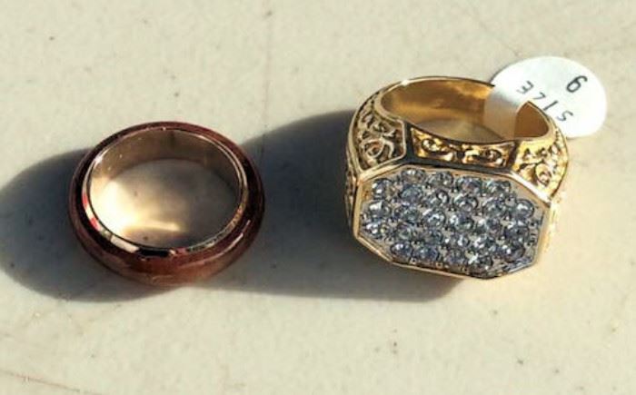 ESS134 Men's & Woman's Rings