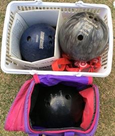 ESS138 Three Bowling Balls 