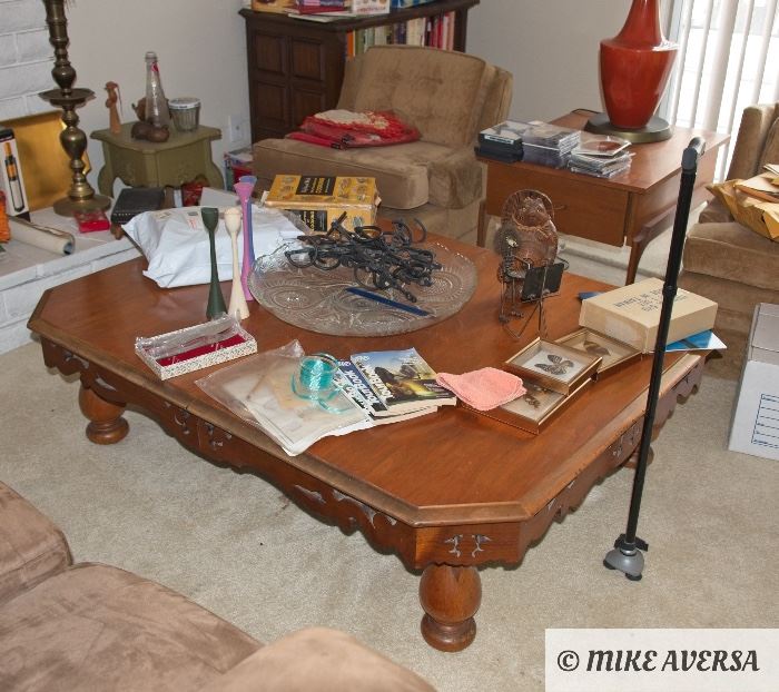Coffee Table and End Tables