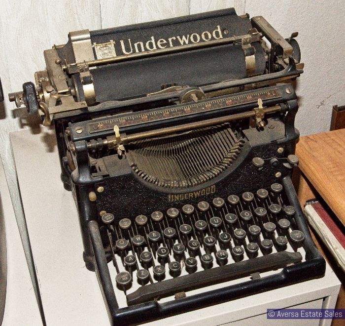 Vintage Typewriter