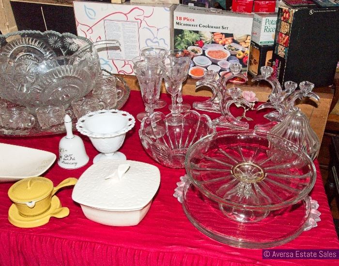 Vintage Ceramics and Glass