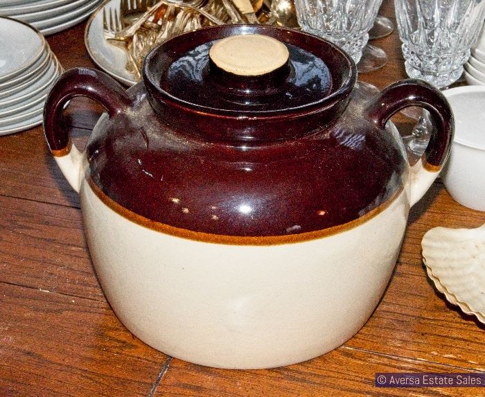 USA Stoneware Crock