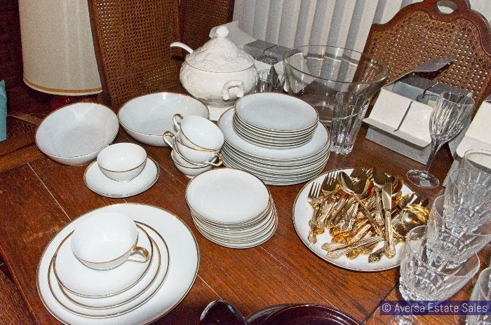 Vintage Ceramics and Glassware
