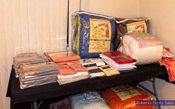 Textiles and Linens