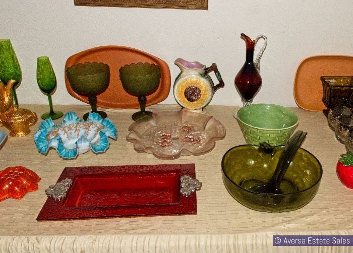 Vintage Ceramics and Glassware