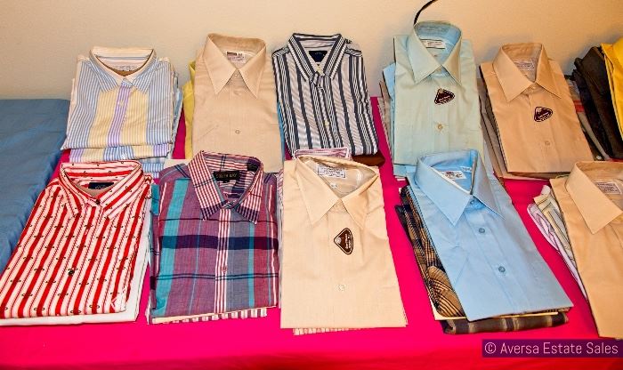 NEW Men's shirts