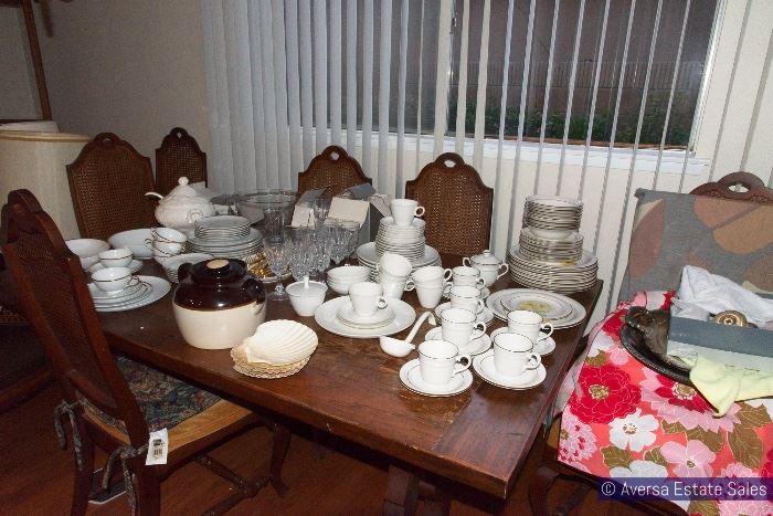 Dinner and Tableware
