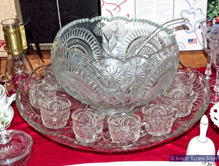 Punch Bowl Set