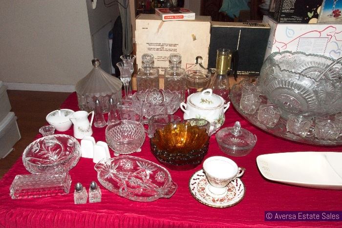 Vintage Glassware