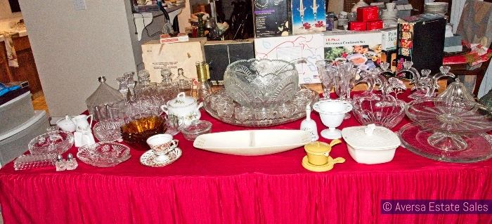 Crystal and Glassware