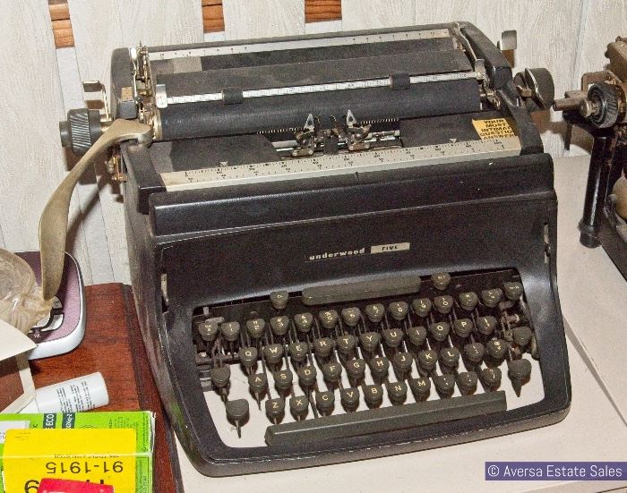 Vintage Typewriter
