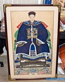 ASIAN Art - Emperor and Empress
