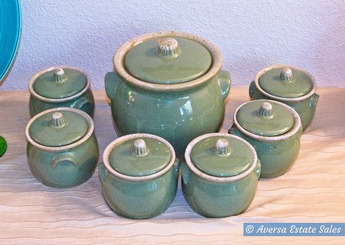 BAUER Bean Pot Set