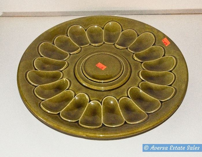 Vintage EGG Platter