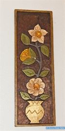 Mid Century 1960s WALL Art