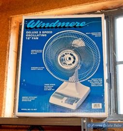 NEW Deck Fan