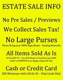sale info
