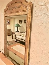 Gold Mirror (26 3/4" x 46 3/4")