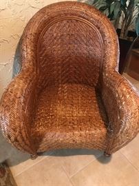 Wicker Armchair