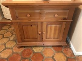 Sideboard Cabinet 24 1/2"H x 17"D x 59" W