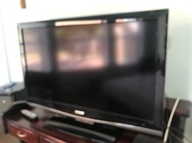 Sharp TV (liquid crystal model lc-042cl62U)
