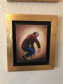 Artwork Peru Hunchback