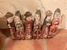 Row of Figurines