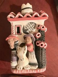 Clay Mexican House #1