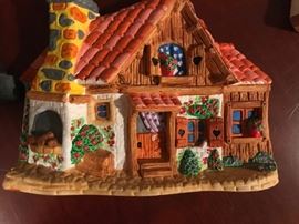 Clay Mexican House #4