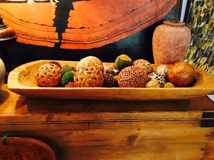 LG dough/Bread bowl with decorative balls