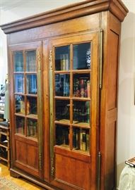 c1800 French Biblioteque