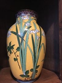 Antique/Vintage Cloisonne Vase