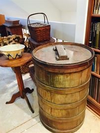 Antique barrell