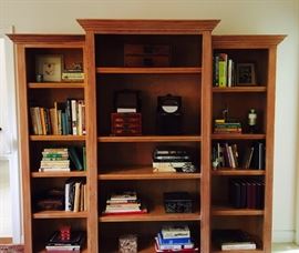 Triple Bookcase