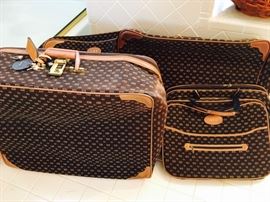 Vintage Lark Luggage