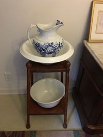 Antique washstand