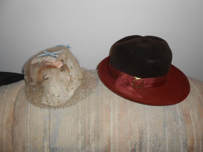 Vintage hat's
